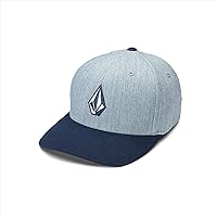 Volcom Men's Full Stone Hthr Flexfit Hat Cap