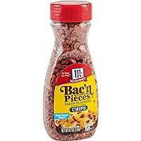 McCormick Bacn Pieces Bacon Flavored Chips, 4.1 oz