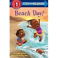 Beach Day! (Step into Reading) Beach Day! (Step into Reading) Paperback Kindle Library Binding
