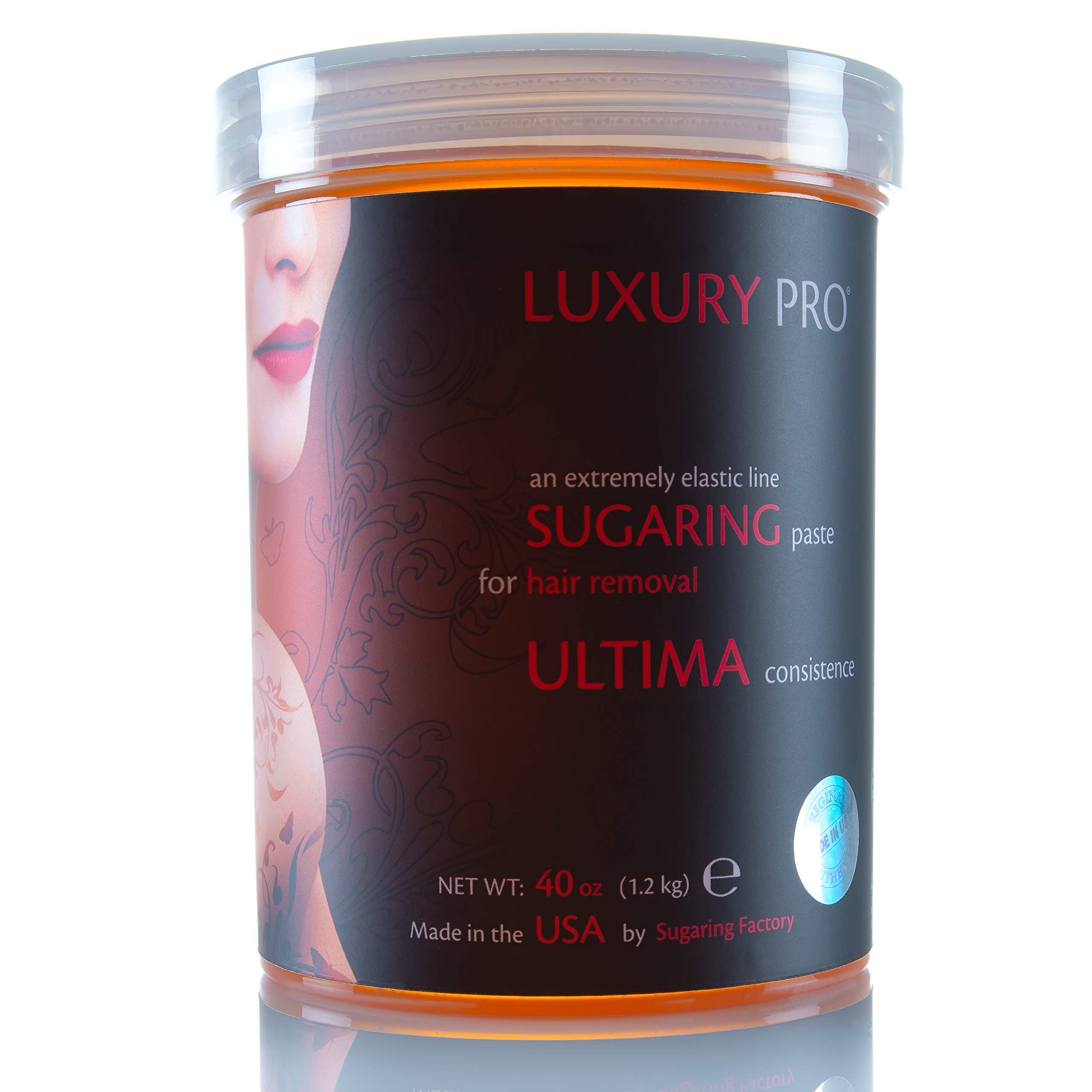 Mua Sugaring Paste Luxury Pro – Organic Hair Removal - Hard - Paste for  Brazilian Bikini 40 oz /  lbs - Sugar Wax Hair Remover - Professional  Skills Required trên Amazon Mỹ chính hãng 2023 | Fado