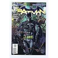 Batman #1 The New 52 With Ethan Van Sciver Retailer Incentive Variant Cover Batman #1 The New 52 With Ethan Van Sciver Retailer Incentive Variant Cover Comics