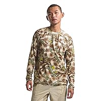 THE NORTH FACE Men's Class V Water Top, Gravel TNF Cactus Camo Print, X-Large