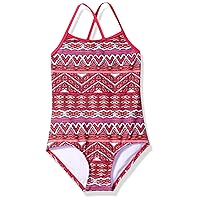 Girls' Layla Beach Sport Banded 1 Piece Swimsuit