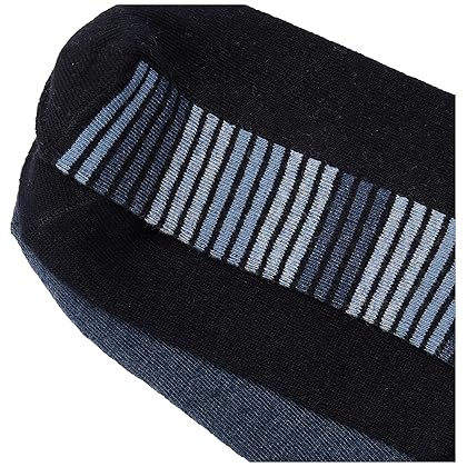 No nonsense womens Flat Knit Crew Sock