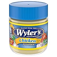 Wyler's Instant Bouillon Chicken Flavored Powder (3.75 oz Jar)