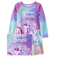 The Children's Place Girls' Single Long Sleeve Nightgowns