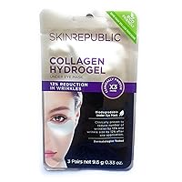 Collagen Hydrogel Under Eye Patch 3 Pairs