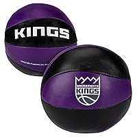 NBA Toy Basketballs - 2 Pack of Kids Soft Mini Basketballs for Over the Door + Indoor Hoops - NBA Fan Shop Kids Soft Toy Basketballs - (2) Mini Balls Included