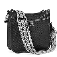 Crossbody Bags For Women Trendy Vegan Leather Purses For Women Shoulder Bag with Two Strap