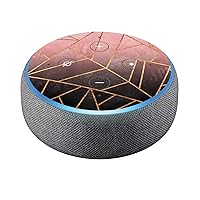 Head Case Designs Officially Licensed Elisabeth Fredriksson Pink and Black Sparkles Matte Vinyl Sticker Skin Decal Cover Compatible with Amazon Echo Dot (3rd Gen)