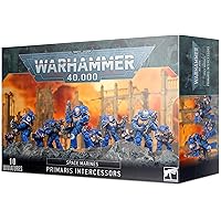 Warhammer 40,000: Space Marines Primaris Intercessors Plastic Kit