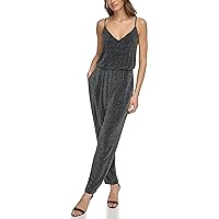 Eliza J Womens Jumpsuit Everyday Soft Dress is Short DressJumpsuit