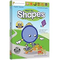 Meet the Shapes DVD Meet the Shapes DVD DVD