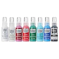 Gallery Glass Holiday Stained Glass Paint Kit, 8 Piece Set Perfect for DIY Arts and Crafts Projects, PROMOGGHLY24