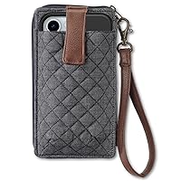 Bella Taylor Cell Phone Wristlet Wallet for Women with Smartphone Pocket and RFID Protection