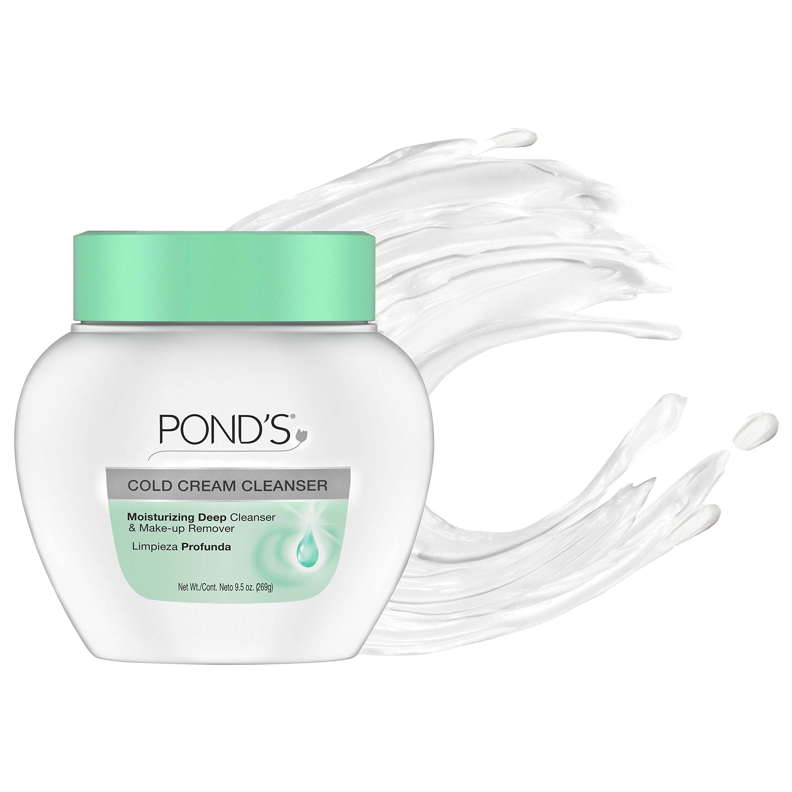 Pond's Makeup Remover Cold Cream, 9.5 Ounce (Pack of 3)