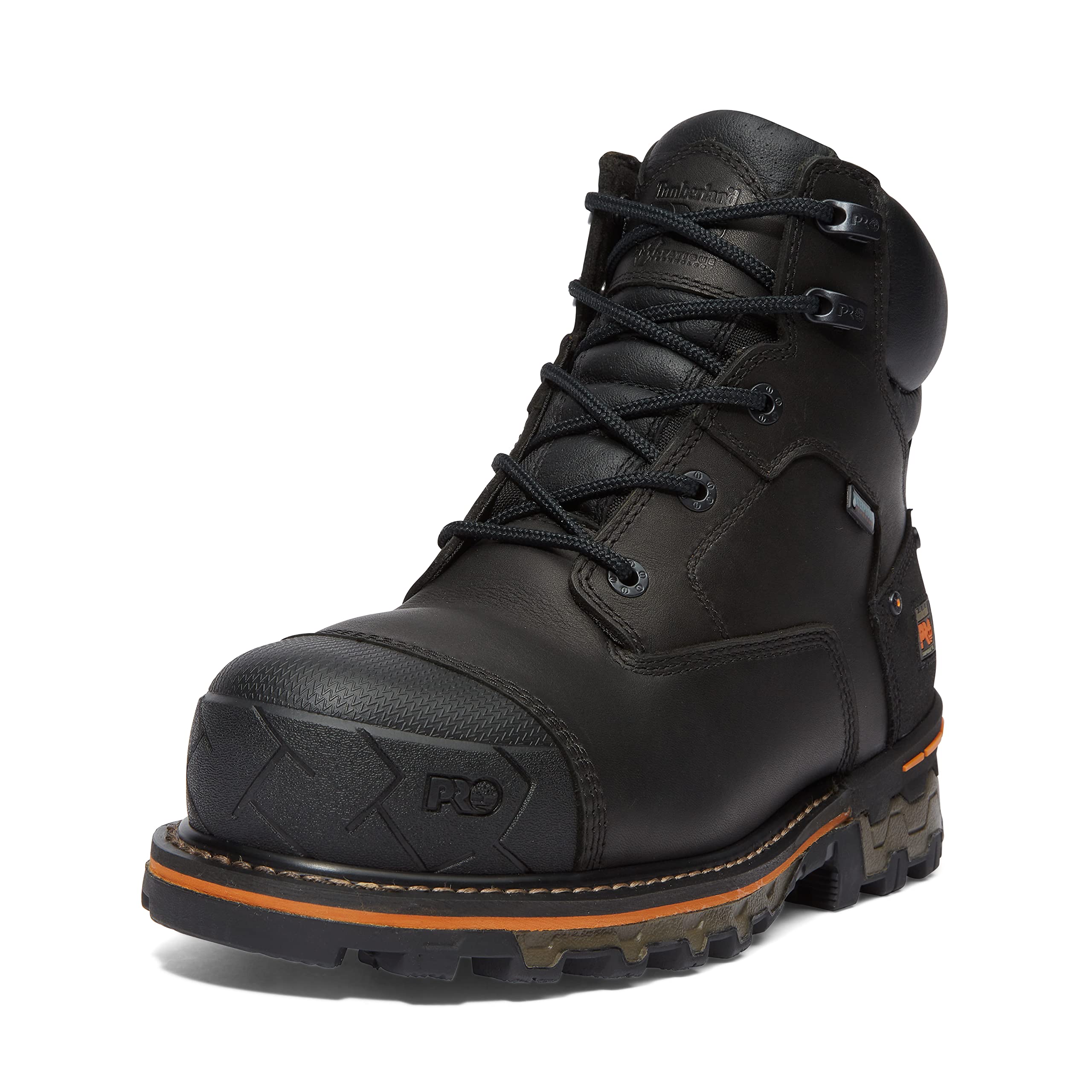Timberland PRO Men's 6 Inch Boondock Comp Toe WP Insulated Industrial Work Boot