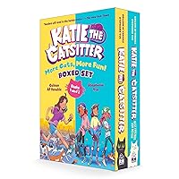 Katie the Catsitter: More Cats, More Fun! Boxed Set (Books 1 and 2): (A Graphic Novel Boxed Set) Katie the Catsitter: More Cats, More Fun! Boxed Set (Books 1 and 2): (A Graphic Novel Boxed Set) Paperback