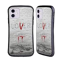 Head Case Designs Officially Licensed IT Movie Loser Graphics Hybrid Case Compatible with Apple iPhone 11