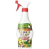 Veggie Wash Fruit & Vegetable Wash, Produce Wash and Cleaner, 16-Fluid Ounce, CASE of 12