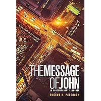 The Message of John (Softcover) The Message of John (Softcover) Paperback Kindle