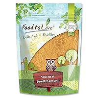 Papaya Powder, 2 Pounds - Made from Raw Dried Fruit, Unsulfured, Vegan, Bulk, Great for Baking, Juices, Smoothies, Yogurts, and Instant Breakfast Drinks, No Sulphites, Contains Maltodextrin