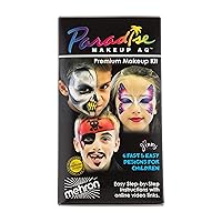 Mehron Makeup Premium Children's Face Painting Kit