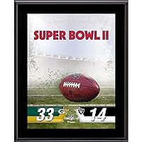 Green Bay Packers vs. Las Vegas Raiders Super Bowl II 10.5