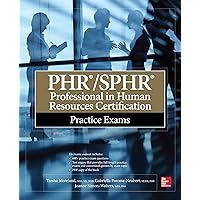 PHR/SPHR Professional in Human Resources Certification Practice Exams (All-in-One) PHR/SPHR Professional in Human Resources Certification Practice Exams (All-in-One) Kindle Paperback Multimedia CD