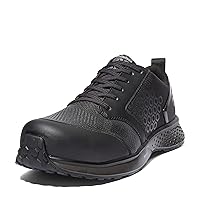 Men's Reaxion Composite Safety Toe Industrial Athletic Work Shoe