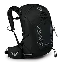 Osprey Tempest 20L Women's Hiking Backpack with Hipbelt, Stealth Black, WXS/S