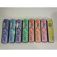 Eno Color Mechanical 0.7mm Pencil Set Lead Refill 8-Box Full Set