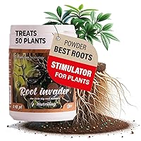 Mycorrhizal Fungi Powder, Root Stimulator for Plants. Seedling Fertilizer, Root Powder for Plants, Tree Fertilizer Spikes or add to potting mix indoor plants. Root Invader Rooting Powder Nutriling 8OZ