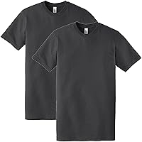 American Apparel Fine Jersey T-Shirt, Style G2001, 2-Pack