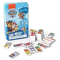 BOITE METAL DOMINOS Paw Patrol