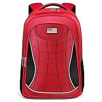 Kids Backpack for Boys，Cool Boys Backpack for Children Elementary Middle School，Boy Bookbag Travel Back Pack for Ages 6-14，17 Inch Large Capacity