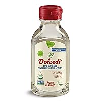 Dolcedi Natural Low-Glycemic Sweetener, 12.34 Fl Oz, 2 Count