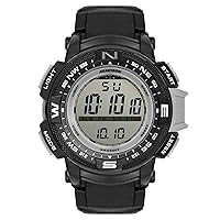 Armitron Sport Men's Digital Chronograph Resin Strap Watch, 40-8506
