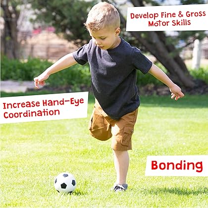 Hapinest Soft Foam Sports Balls with Carrying Bag Toys and Gifts for Kids Toddler Age Boys and Girls