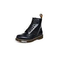 Dr. Martens Unisex-Adult 1460 Mono Smooth Leather 8 Eye Boot Combat