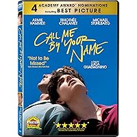 Call Me by Your Name [DVD] Call Me by Your Name [DVD] DVD Blu-ray