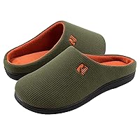 RockDove Men's Original Two-Tone Memory Foam Slipper