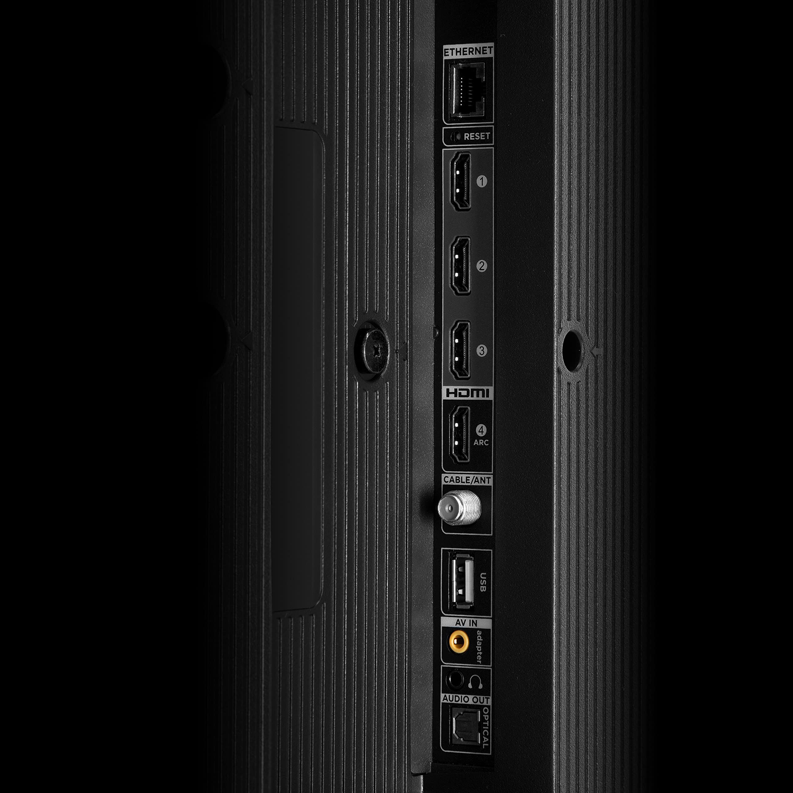 TCL 85-inch Class 4-Series 4K UHD HDR Smart Roku TV - 85S435, 2021 Model , Black