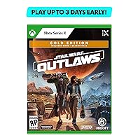 Star Wars Outlaws - Gold Edition, Xbox Series X Star Wars Outlaws - Gold Edition, Xbox Series X Xbox Series X PlayStation 5