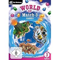 World of Match 3 Games für Windows 11 & 10 (PC)