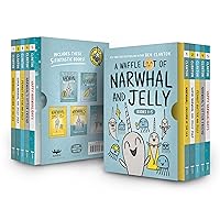 A Waffle Lot of Narwhal and Jelly (Hardcover Books 1-5) (A Narwhal and Jelly Book) A Waffle Lot of Narwhal and Jelly (Hardcover Books 1-5) (A Narwhal and Jelly Book) Hardcover
