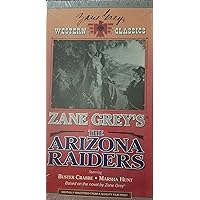 Zane Grey's the Arizona Raiders VHS Zane Grey's the Arizona Raiders VHS VHS Tape DVD