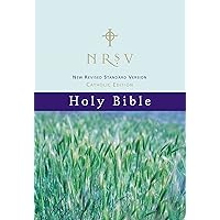 NRSV, Catholic Edition Bible, Hardcover, Hillside Scenic: Holy Bible NRSV, Catholic Edition Bible, Hardcover, Hillside Scenic: Holy Bible Hardcover Paperback