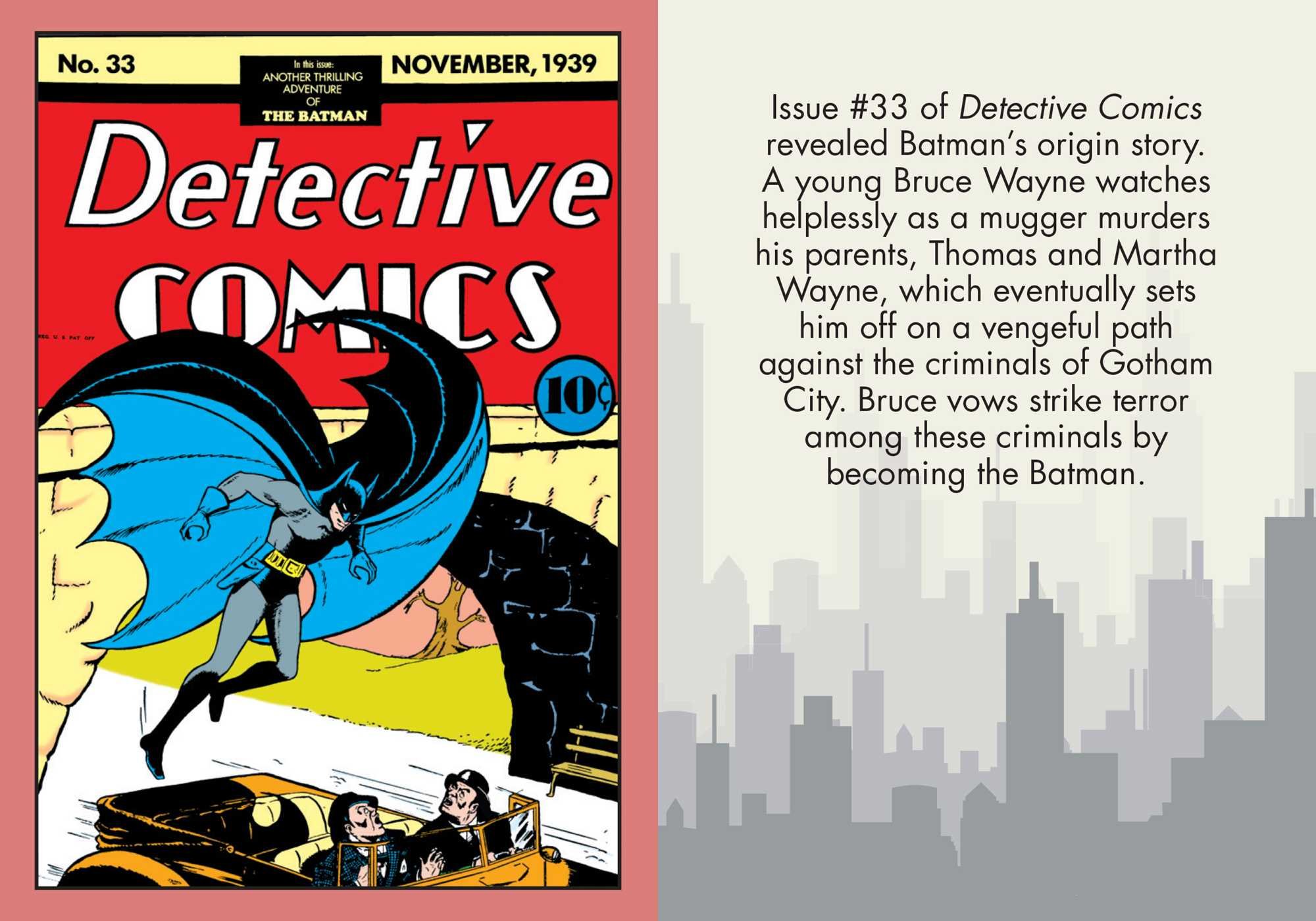 DC Comics: Detective Comics: The Complete Covers Vol. 1 (Mini Book) (1)