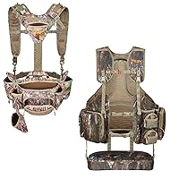 Turkey Vest with Seat & Hunting Fanny Pack